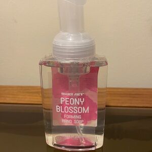 Trader Joe's Peony Blossom Foaming Hand Soap- limited edition, rare